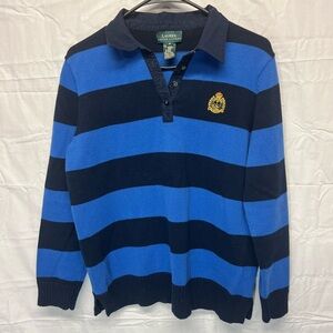 Ralph Lauren Green Label Crown Crest Sweater size medium